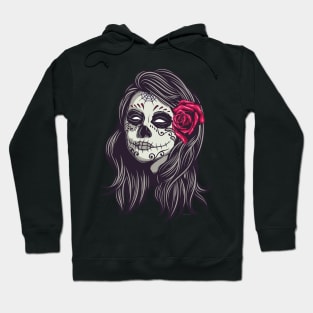 La Catrina - Dia De Los Muertos Hoodie